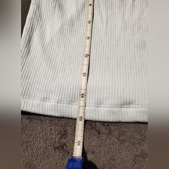 NWT Skatie 'Stephanie Tank' top size P (petite), Baby Blue - Picture 7 of 13